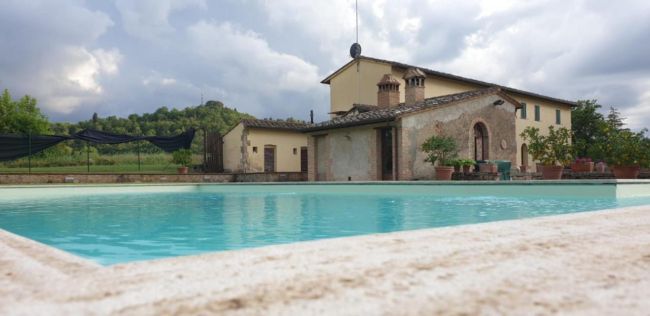 Villa Bruna Poggibonsi Exteriér fotografie